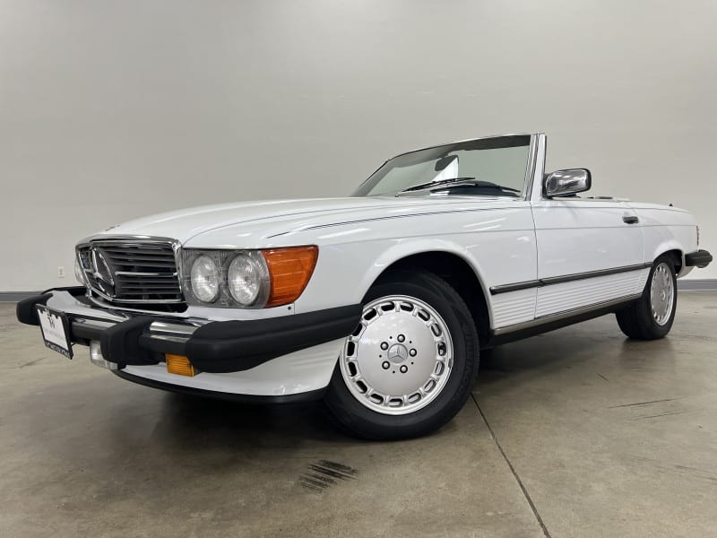 Mercedes-Benz R107 1987 price Sold
