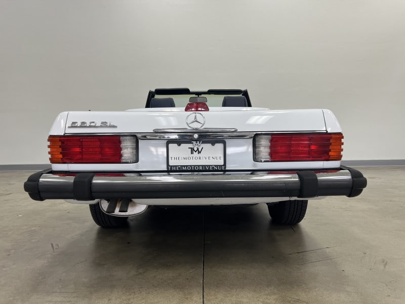 Mercedes-Benz R107 1987 price Sold