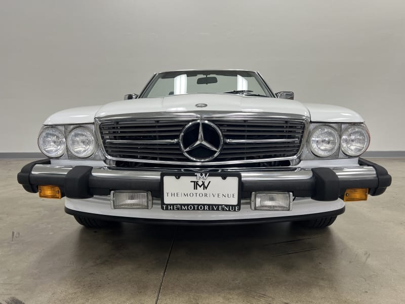 Mercedes-Benz R107 1987 price Sold