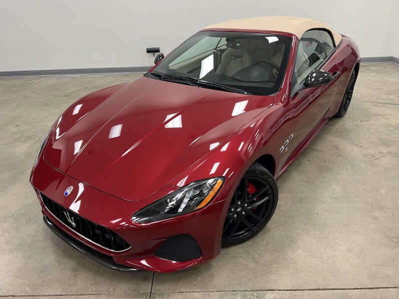 Maserati GranTurismo 2018 price Sold