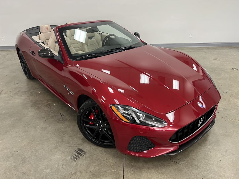 Maserati GranTurismo 2018 price Sold