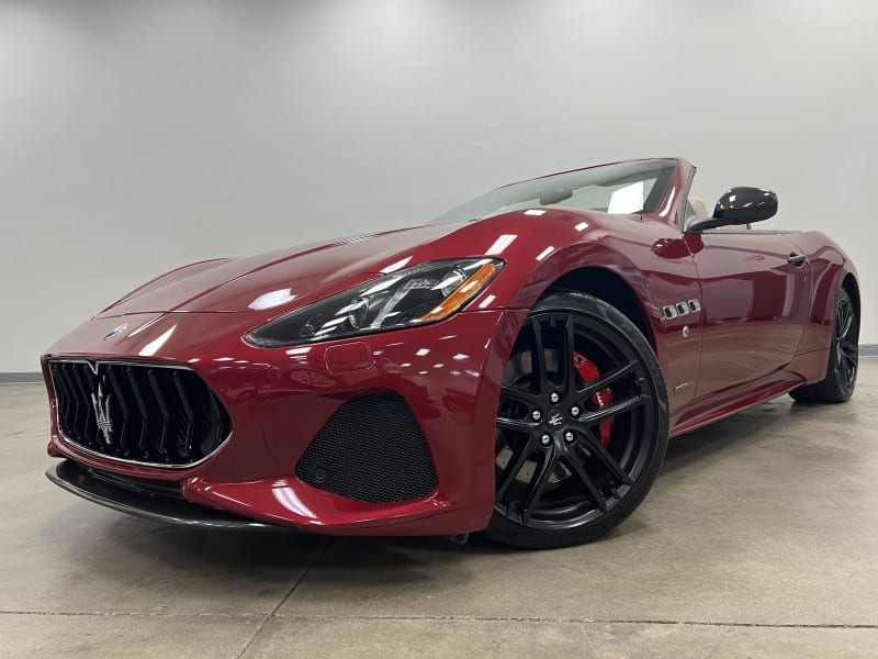 Maserati GranTurismo 2018 price Sold