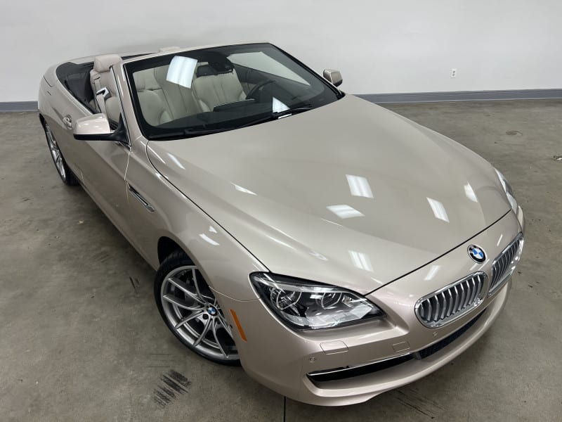 BMW 6-Series 2012 price Sold