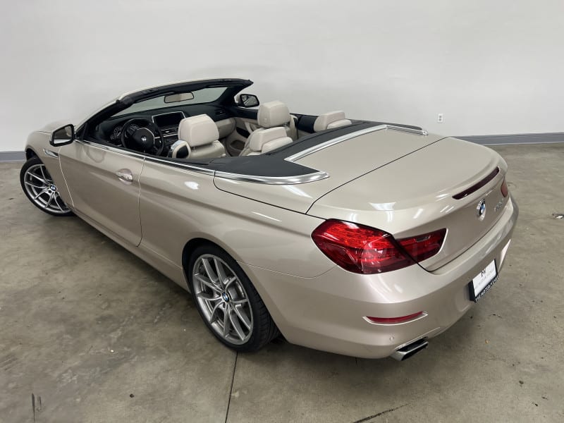 BMW 6-Series 2012 price Sold