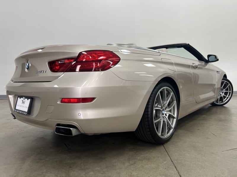 BMW 6-Series 2012 price Sold