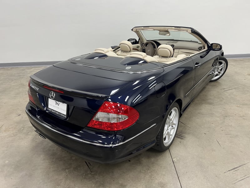 Mercedes-Benz CLK-Class 2008 price Sold