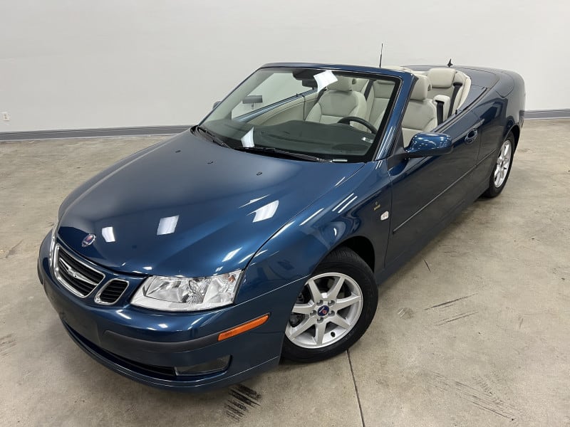 Saab 9-3 2006 price Sold