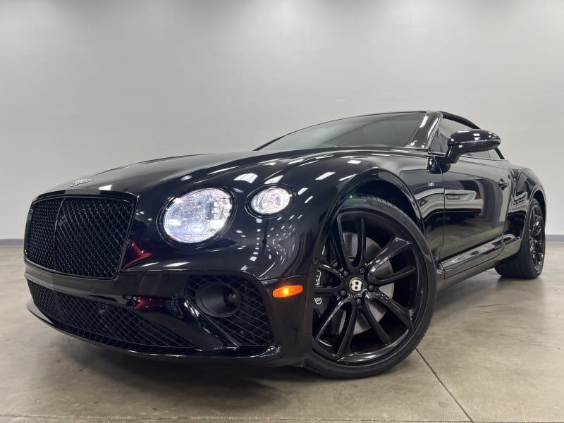 Bentley Continental GTC 2020 price Sold