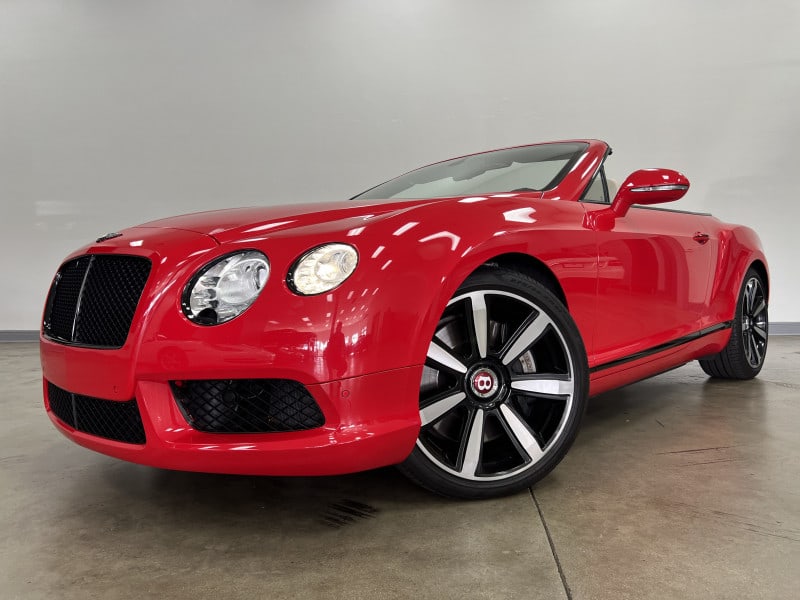 Bentley Continental GTC 2013 price Sold