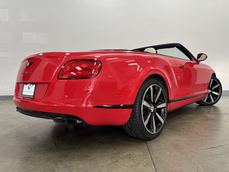 Bentley Continental GTC 2013 price Sold