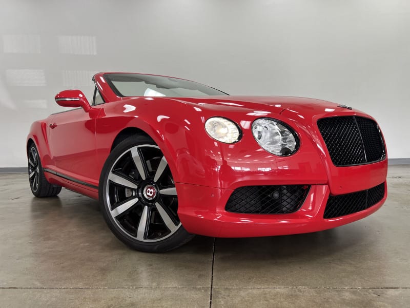 Bentley Continental GTC 2013 price Sold