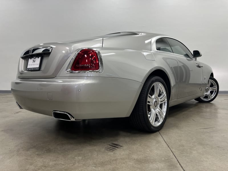 Rolls-Royce Wraith 2016 price Sold