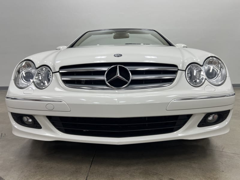 Mercedes-Benz CLK-Class 2008 price Sold