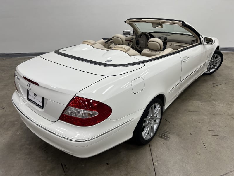 Mercedes-Benz CLK-Class 2008 price Sold