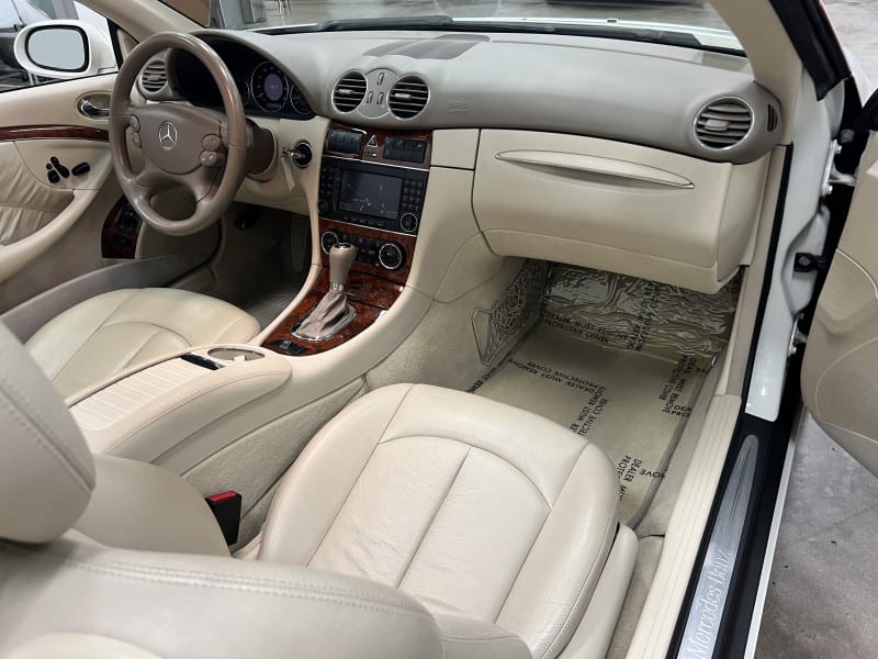 Mercedes-Benz CLK-Class 2008 price Sold