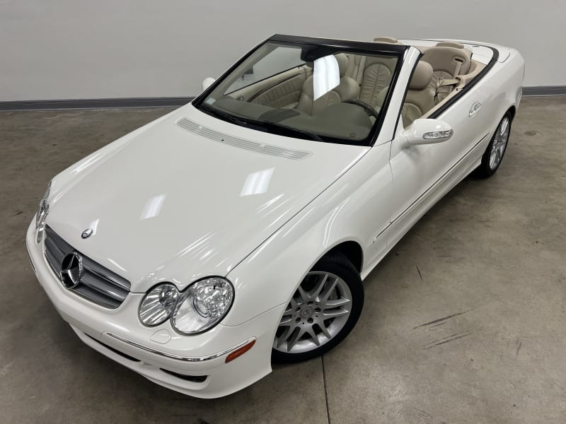 Mercedes-Benz CLK-Class 2008 price Sold