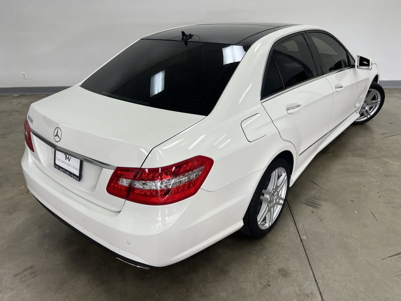 Mercedes-Benz E-Class 2010 price Sold