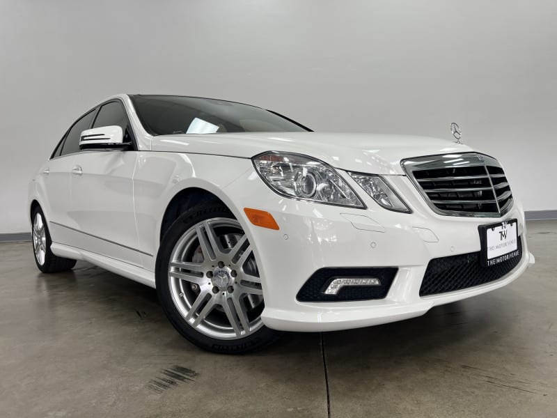 Mercedes-Benz E-Class 2010 price Sold