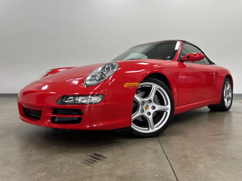 Porsche 911 2006 price $54,977