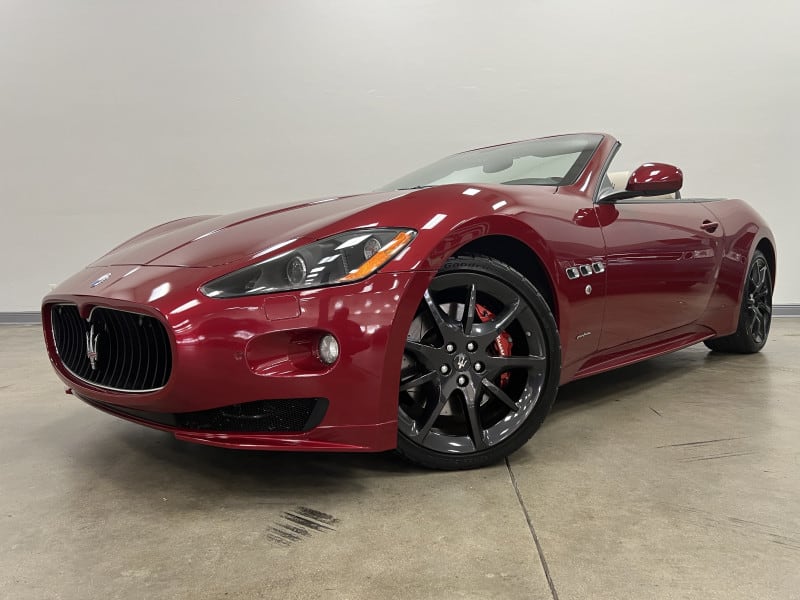 Maserati GranTurismo 2012 price Sold