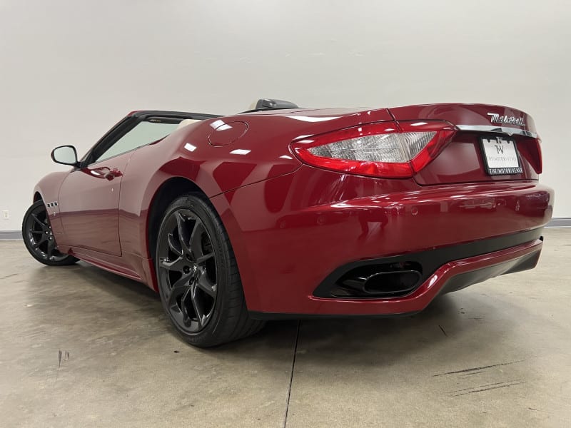 Maserati GranTurismo 2012 price Sold