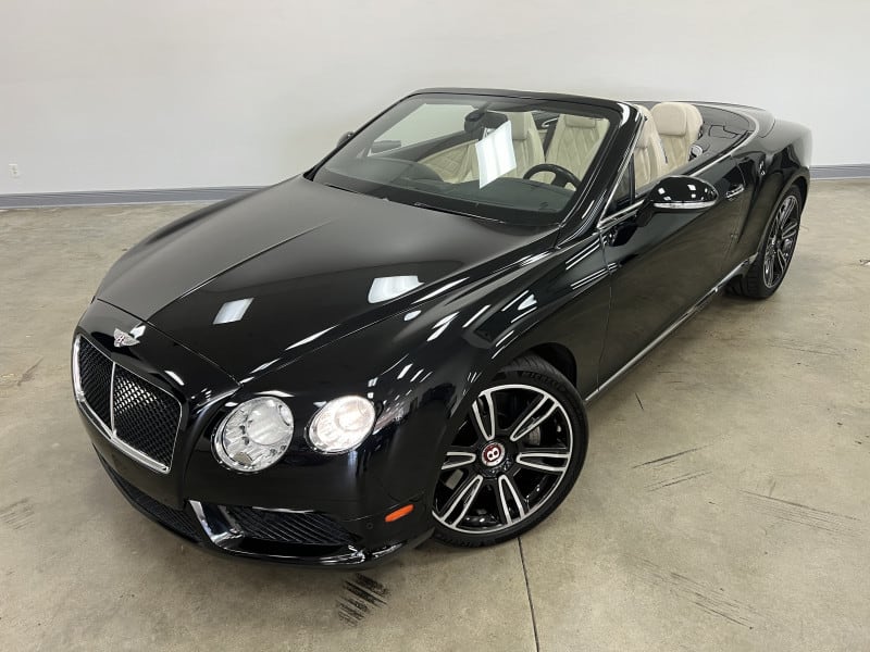 Bentley Continental GTC 2013 price Sold