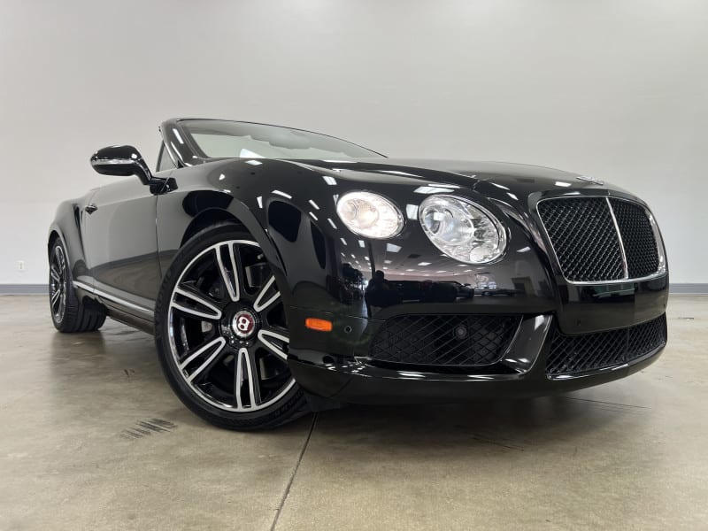 Bentley Continental GTC 2013 price Sold