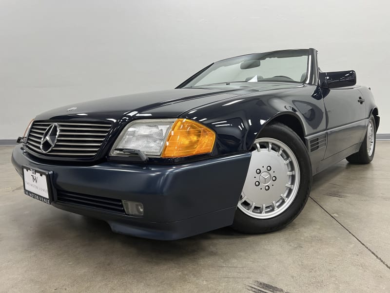 Mercedes-Benz SL-Class 1990 price $16,977