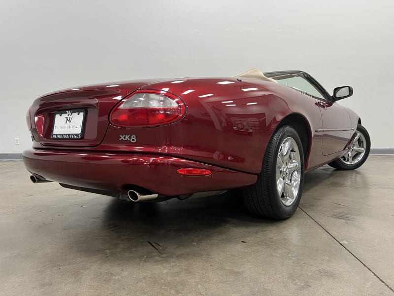 Jaguar XK 1997 price Sold