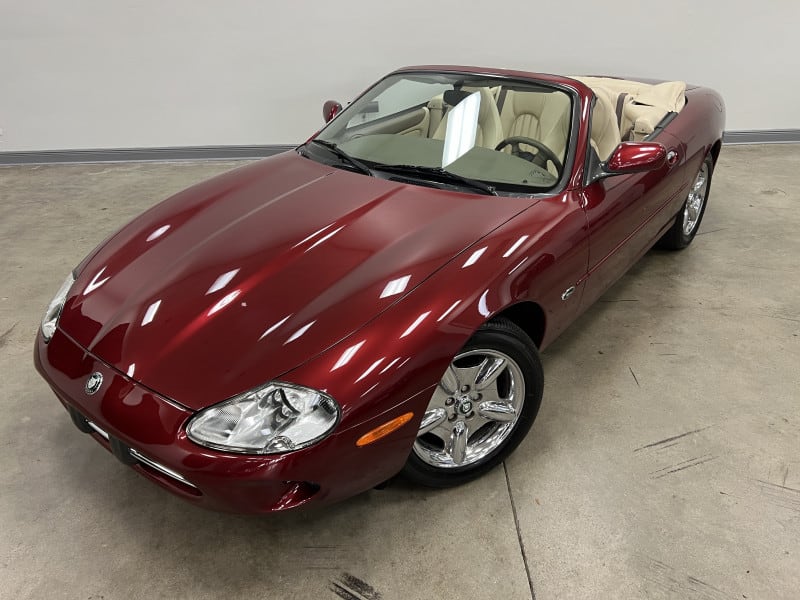 Jaguar XK 1997 price Sold