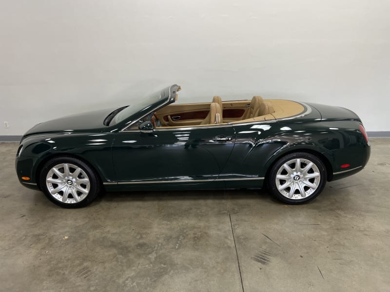 Bentley Continental GTC 2007 price Sold