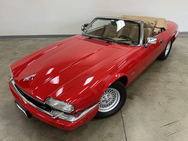 Jaguar XJS 1994 price Sold