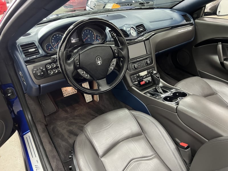 Maserati GranTurismo 2012 price Sold