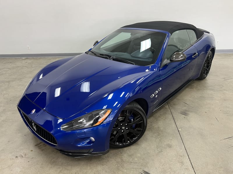 Maserati GranTurismo 2012 price Sold