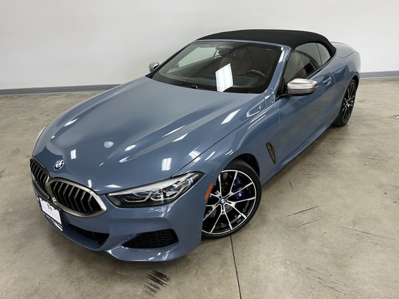 BMW 8-Series 2019 price Sold