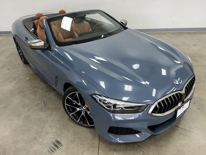 BMW 8-Series 2019 price Sold