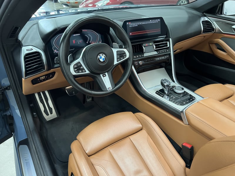 BMW 8-Series 2019 price Sold