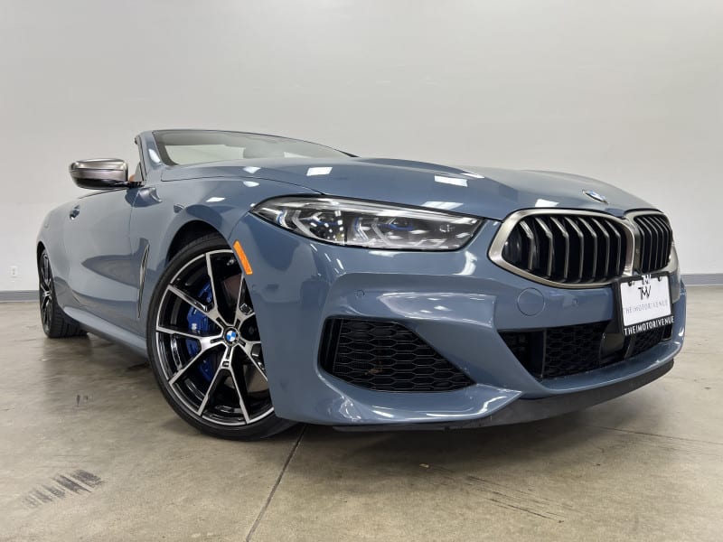 BMW 8-Series 2019 price Sold