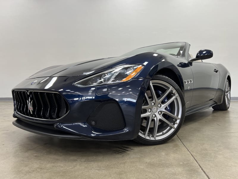 Maserati GranTurismo 2018 price Sold