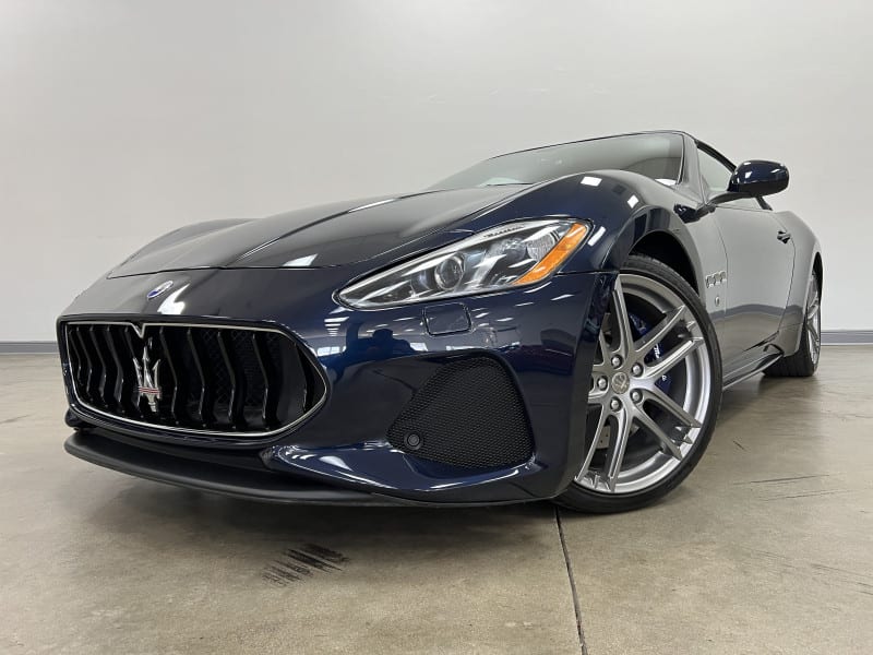 Maserati GranTurismo 2018 price Sold