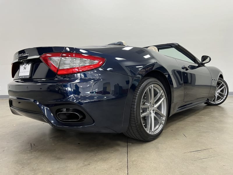 Maserati GranTurismo 2018 price Sold