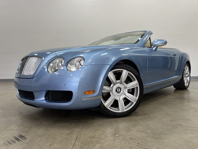 Bentley Continental GTC 2008 price Sold