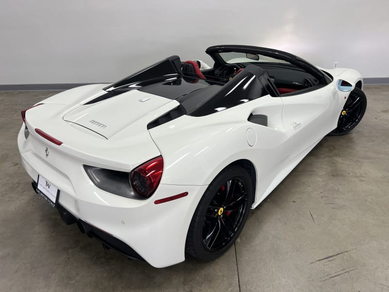 Ferrari 488 Spider 2018 price SOLD