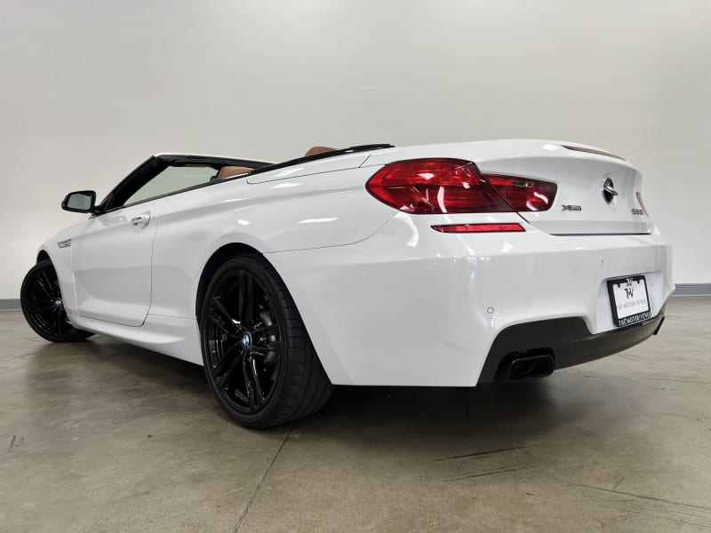 BMW 6-Series 2016 price Sold