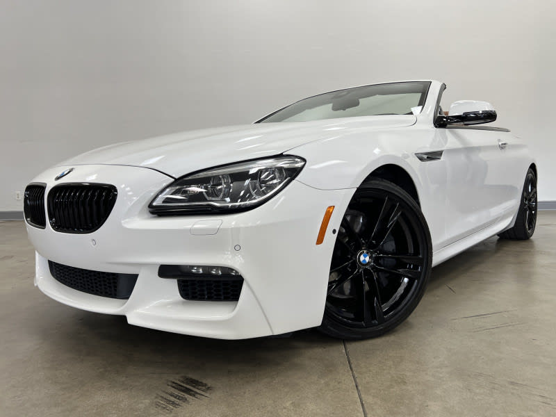 BMW 6-Series 2016 price Sold