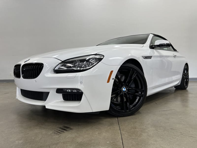 BMW 6-Series 2016 price Sold