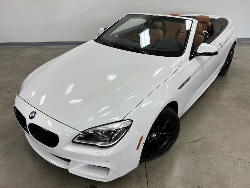 BMW 6-Series 2016 price Sold