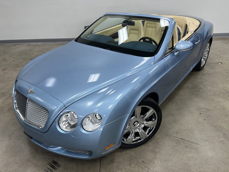 Bentley Continental GTC 2007 price SOLD