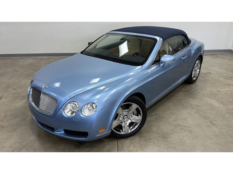 Bentley Continental GTC 2008 price $43,977