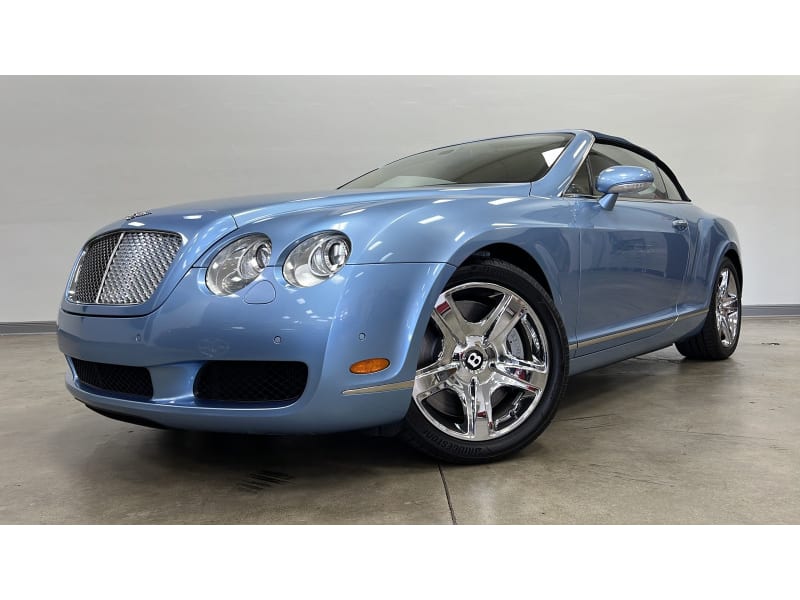 Bentley Continental GTC 2008 price $43,977